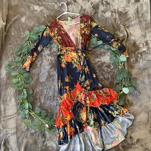 Anthropologie Wrap-Dress